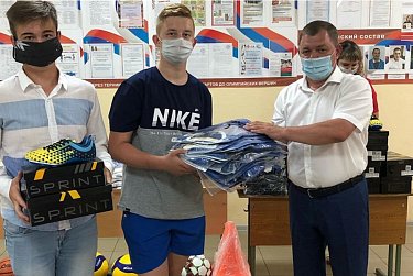 В поддержку детского спорта